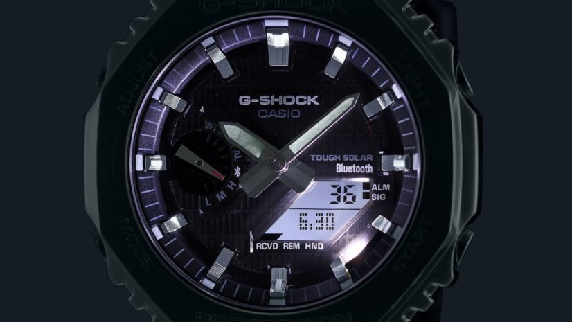 CASIO GBM-2100A-4BER G-Shock G-Steel Bluetooth