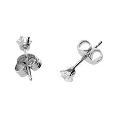 Nerezové náušnice 70296.A - stříbrné barvy - SER.70296.A.70.OCSK.03