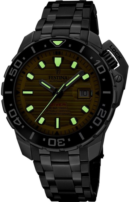 FESTINA 20043/1 Swiss Made Automatic Diver