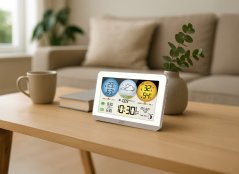 Rádiom riadená meteorologická stanica JVD RB3409