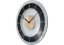 Dizajnové nástenné hodiny 2790zw Nextime Retro Black 31cm