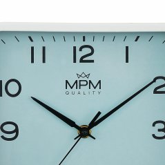 Nástenné hodiny s tichým chodom MPM E01.4234.31