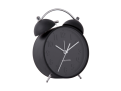 Dizajnový budík 5784BK Karlsson 16cm