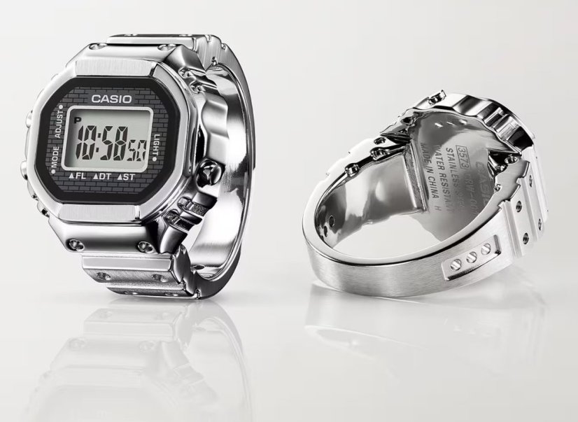 CASIO CRW-001-1ER 50. Anniversary Ring Watch