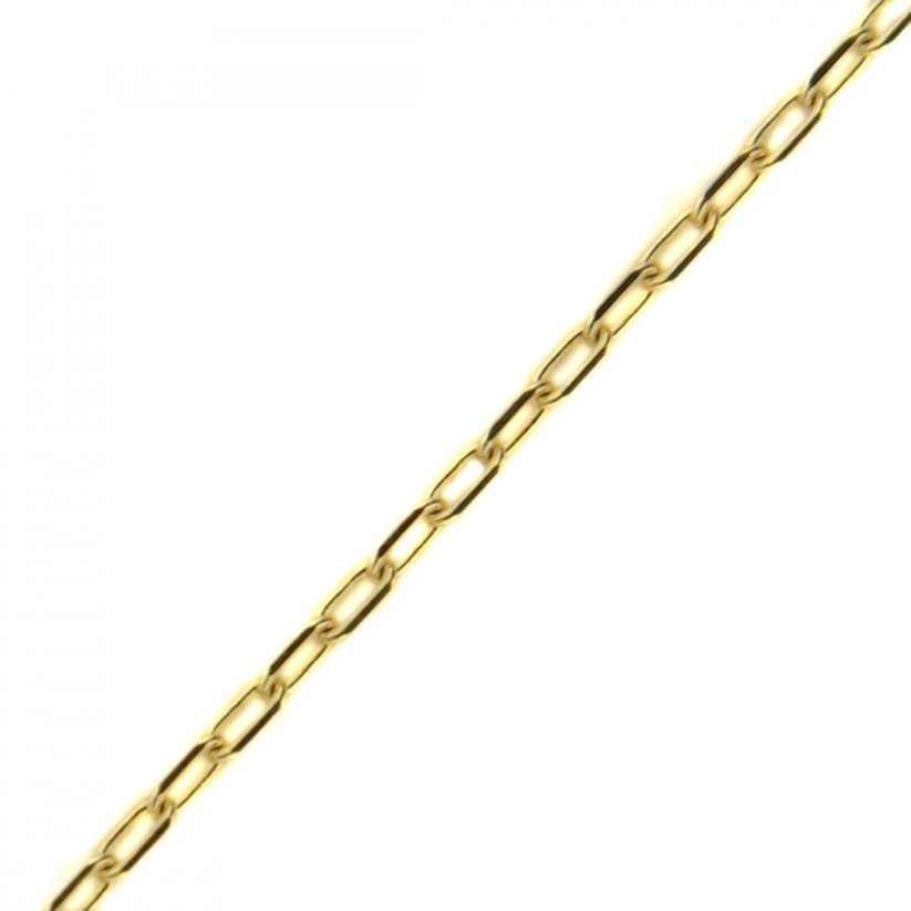 Zlatý řetízek FD/040, vel. 19, 0.85 g