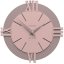 Dizajnové hodiny 10-006 CalleaDesign 32cm (viac farieb) Farba broskyňová svetlá-22
