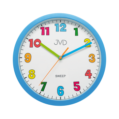 Dětské hodiny s tichým chodem JVD HA46.1