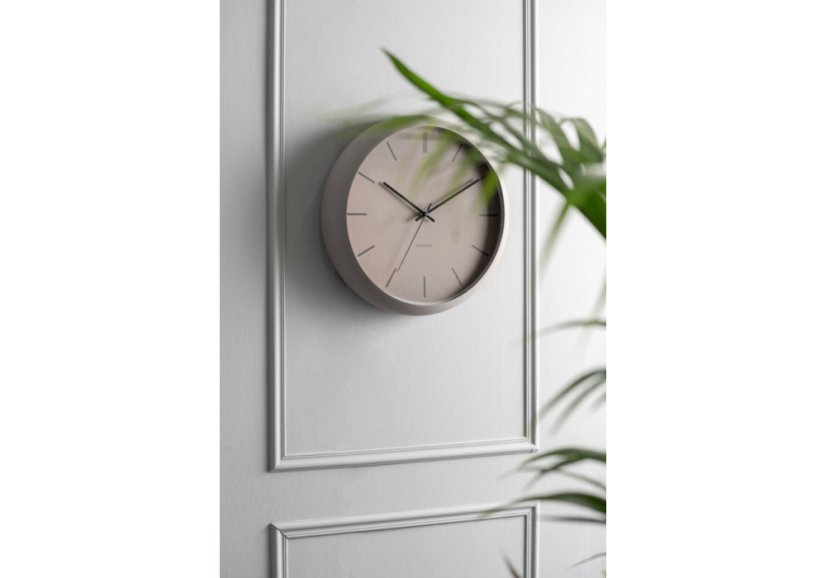 Dizajnové nástenné hodiny 5859WG Karlsson 40cm