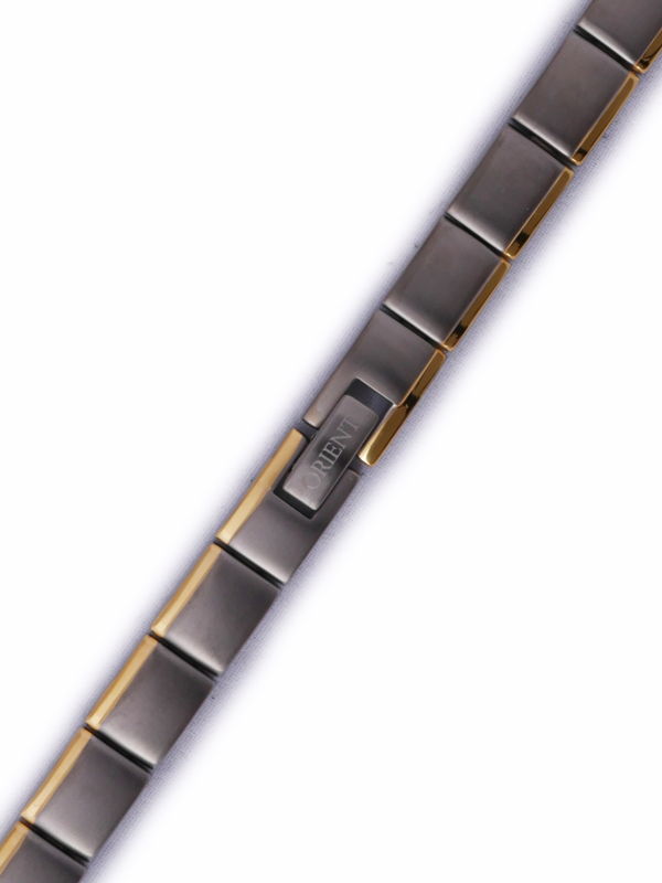 Náramok Orient ADBWJTZ, titánový bicolor (pre model CUBLS)
