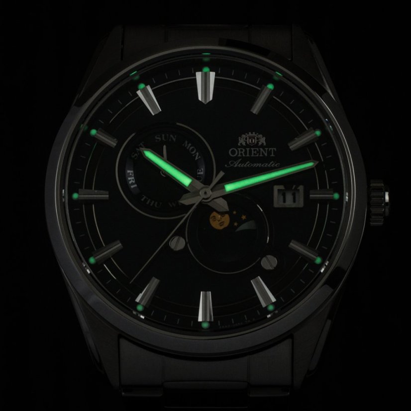 Orient Contemporary Stretto Sun & Moon Automatic RA-AK0315L30B