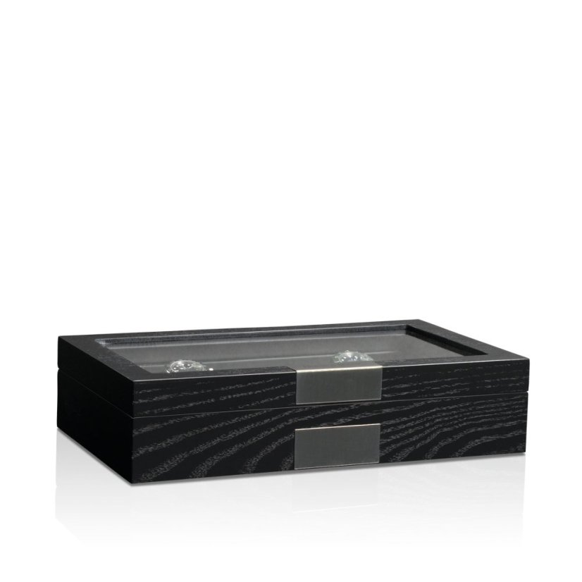 Kazeta na hodinky HEISSE & SÖHNE 70019-167 HS Monteray 8 - Schwarz
