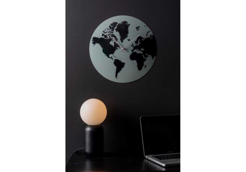 Dizajnové nástenné hodiny 5889GR Karlsson 40cm