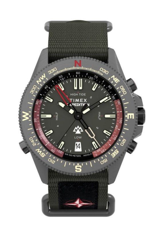 Timex Expedition Tide-Temp-Compass TW2W91100UK