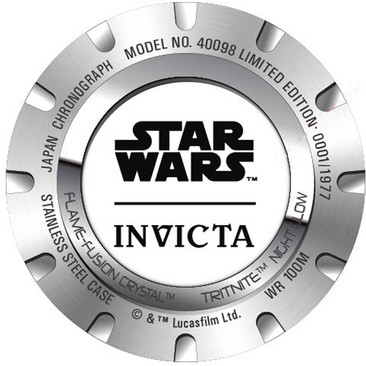 Invicta Star Wars The Child Quartz 48mm 40098