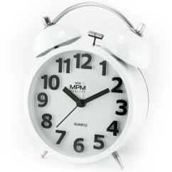 Budík s tichým chodem MPM C01.4056.00