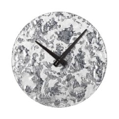 Dizajnové nástenné hodiny Lowell 11808 Luna di vetro Design 38cm