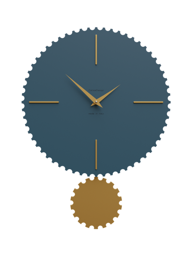 Dizajnové kyvadlové hodiny 11-013-57 CalleaDesign Riz 54cm