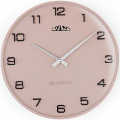 Nástěnné hodiny PRIM Bloom III - A s tichým chodem E01P.4158.23