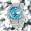 CASIO GA-2100BM-7A2ER G-Shock Bright Metallic Dial Series
