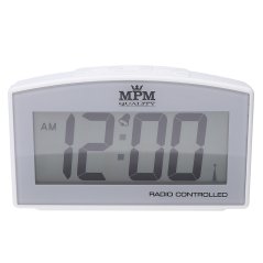 Digitální rádiem řízený budík MPM C02.3257.00
