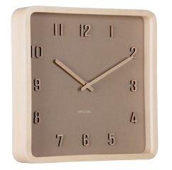 Dizajnové nástenné hodiny 6118BR Karlsson 26cm