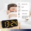 TFA 60.2027.01 - digitální budík s teploměrem a velkými LED číslicemi