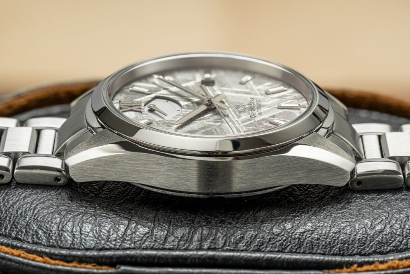 Orient Star Contemporary M34 F8 Date Meteorite Automatic RE-BX0010A00B 75. Anniversary Limited Edition 255pcs