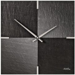 Hodiny AMS 9520 břidlice