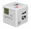 TFA 38.2032.02 - Digitálny časovač CUBE - biely