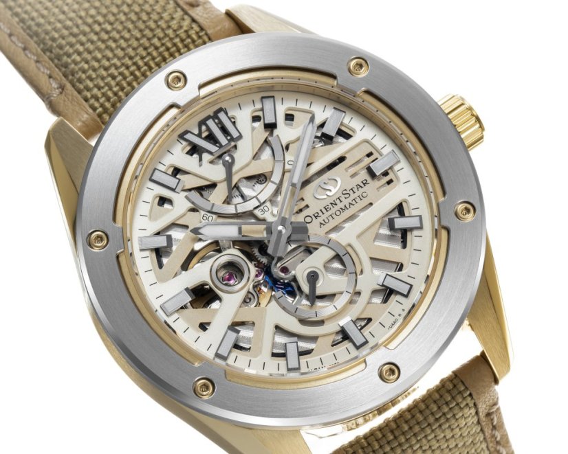 Orient Star Contemporary M34 F8 Avant Garde Skeleton Automatic RE-BZ0005G00B