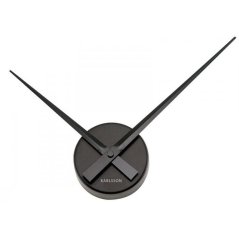 Dizajnové nástenné hodiny 4348BK Karlsson 44cm