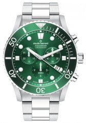 Claude Bernard 10252 3VBM VIB Aquarider quartz