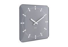 Dizajnové nástenné hodiny 6085GY Karlsson 35cm