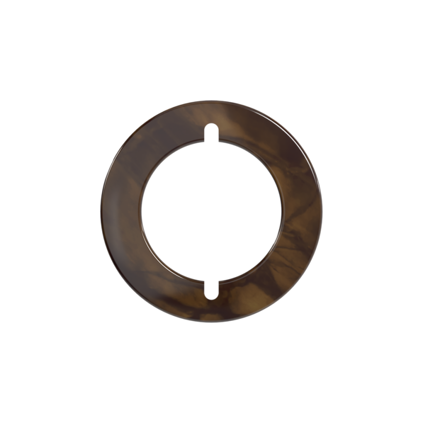 Rosella Bloom Deco ring RBR14C819-DECO-BRN