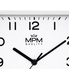 Nástěnné hodiny s tichým chodem MPM E01.4234.00