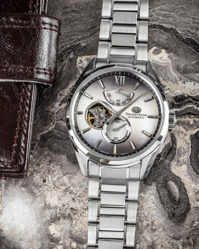 Orient Star Contemporary M34 F7 Semi Skeleton Automatic RE-BY0009A00B Limited Edition 200 pcs