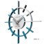 Dizajnové hodiny 10-018 CalleaDesign Crosshair 29cm (viac farebných verzií) Farba zelené jablko-76