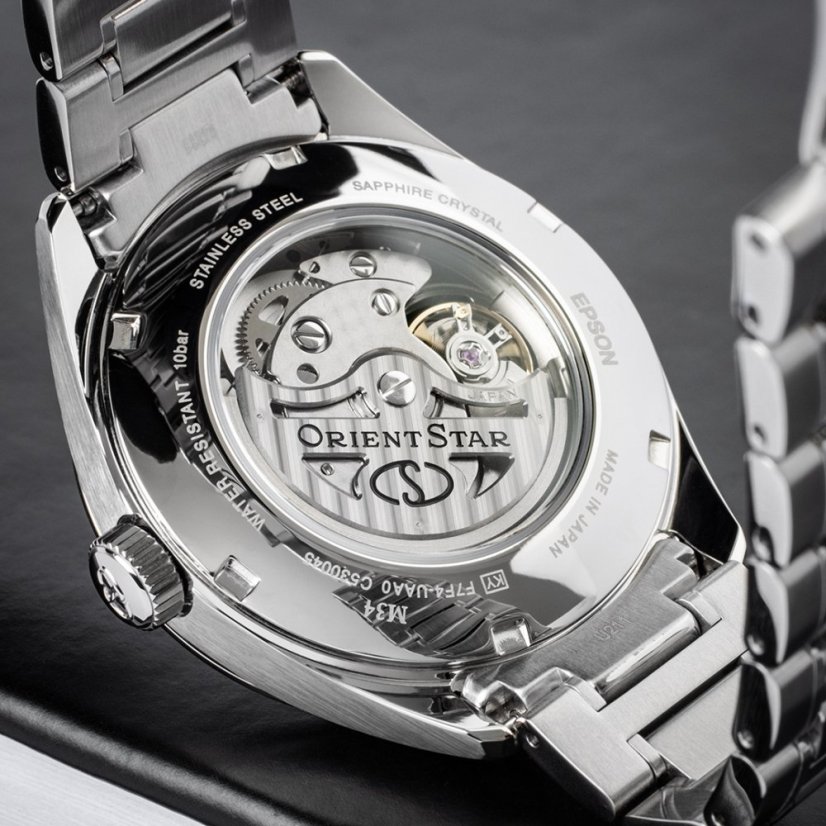 Orient Star Contemporary M34 F7 Semi Skeleton Automatic RE-BY0010L00B