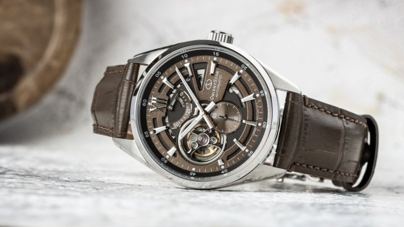 Orient Star Contemporary Modern Skeleton Automatic RE-AV0139Y00B
