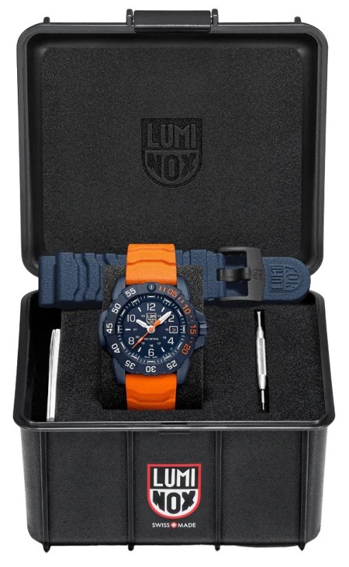 Luminox Navy Seal Foundation 3250 Back To The Blue Series XS.3253.CBNSF.SET