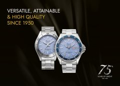Orient Sports Mako 40 Automatic RA-AC0Q12L30B 75th Anniversary Limited Edition 6000pcs