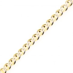 Zlatý řetízek TVGE120NPAVE, vel. 20, 5.95 g