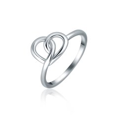 Stříbrný prsten JVD SVLR1015XH20054