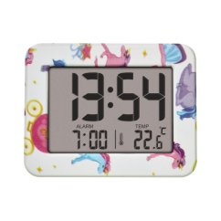 TFA 60.2044.41 - Digitální budík - design UNICORN