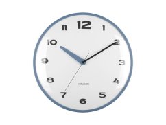 Dizajnové nástenné hodiny 6028BL Karlsson 40cm