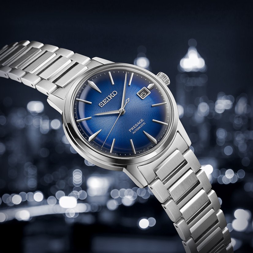 Seiko SRPJ13J1 Presage Cocktail Time ‘The Aviation’