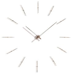 Dizajnové nástenné hodiny Nomon Merlin Walnut 125cm