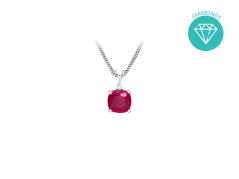 Strieborný prívesok s briliantom JVD SVLP0503SH8R100