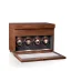 Natahovač hodinek Heisse & Söhne Denver 4 Walnut 70019-257.148