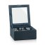 Kazeta na hodinky HEISSE & SÖHNE 70019-127.94 HS Mirage XL - horní modul pro 6 hodinek - Blau
